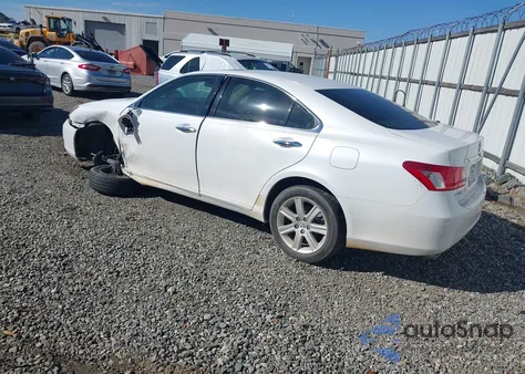 2008 Lexus Es 350 from USA, damaged, VIN JTHBJ46G882226545